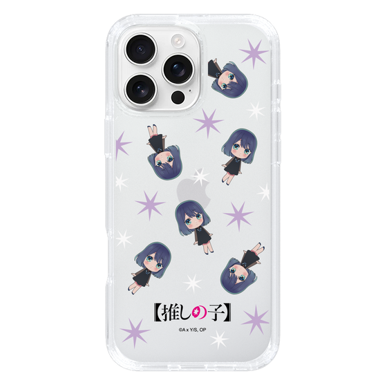 Slim Protection Case［ 【OSHI NO KO】 -  Akane Kurokawa - Mini Character Pattern ］