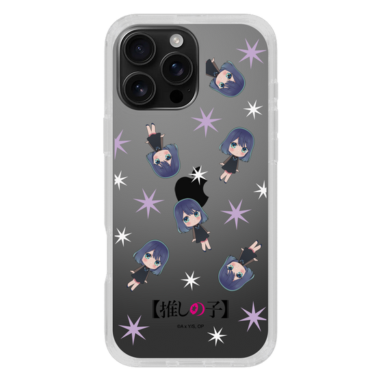 Slim Protection Case［ 【OSHI NO KO】 -  Akane Kurokawa - Mini Character Pattern ］