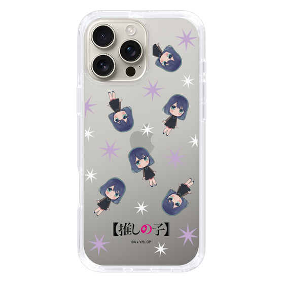 Slim Protection Case［ 【OSHI NO KO】 -  Akane Kurokawa - Mini Character Pattern ］