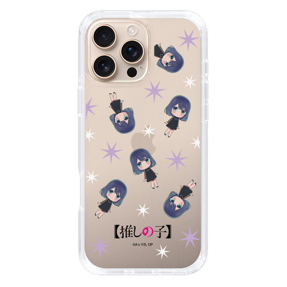 Slim Protection Case［ 【OSHI NO KO】 -  Akane Kurokawa - Mini Character Pattern ］