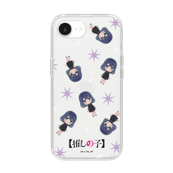Slim Protection Case［ 【OSHI NO KO】 -  Akane Kurokawa - Mini Character Pattern ］