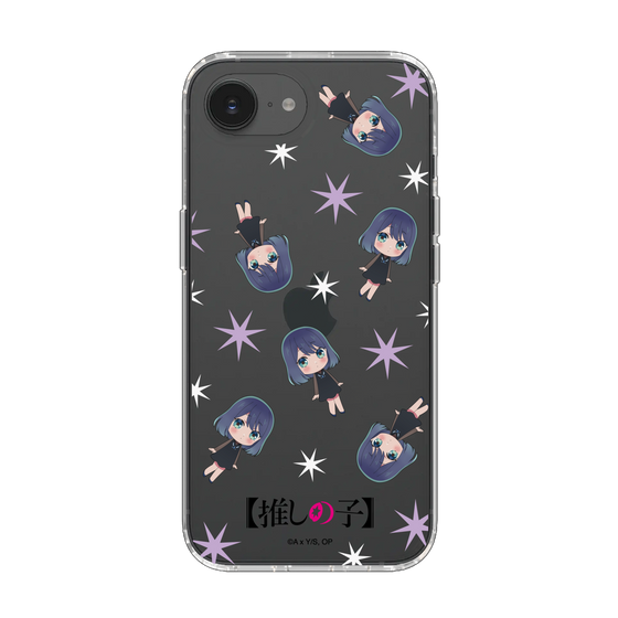 Slim Protection Case［ 【OSHI NO KO】 -  Akane Kurokawa - Mini Character Pattern ］