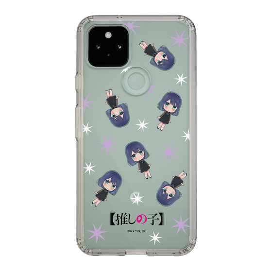 Slim Protection Case［ 【OSHI NO KO】 -  Akane Kurokawa - Mini Character Pattern ］
