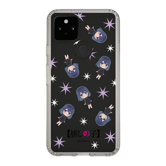 Slim Protection Case［ 【OSHI NO KO】 -  Akane Kurokawa - Mini Character Pattern ］