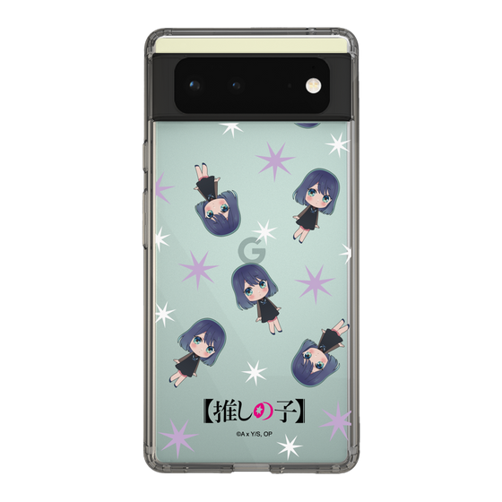 Slim Protection Case［ 【OSHI NO KO】 -  Akane Kurokawa - Mini Character Pattern ］