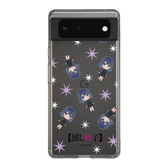 Slim Protection Case［ 【OSHI NO KO】 -  Akane Kurokawa - Mini Character Pattern ］
