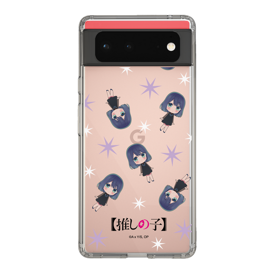 Slim Protection Case［ 【OSHI NO KO】 -  Akane Kurokawa - Mini Character Pattern ］
