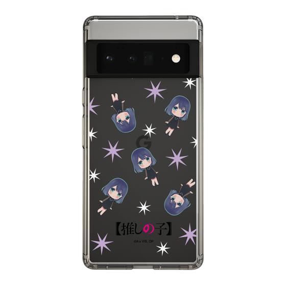 Slim Protection Case［ 【OSHI NO KO】 -  Akane Kurokawa - Mini Character Pattern ］