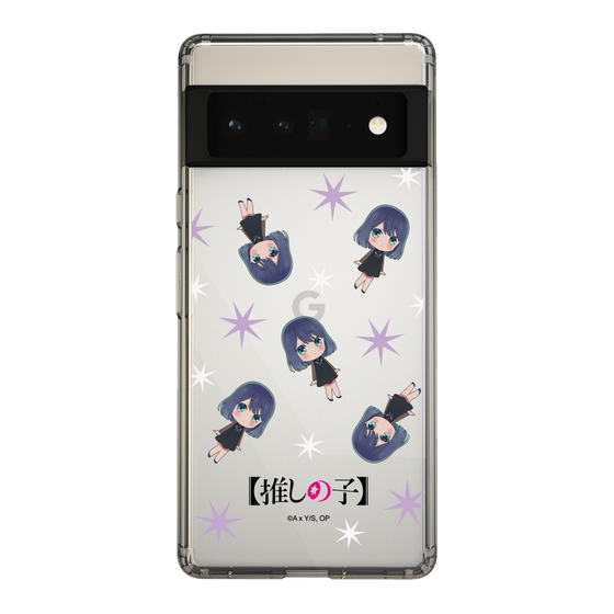 Slim Protection Case［ 【OSHI NO KO】 -  Akane Kurokawa - Mini Character Pattern ］