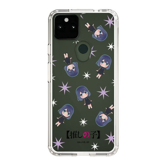 Slim Protection Case［ 【OSHI NO KO】 -  Akane Kurokawa - Mini Character Pattern ］
