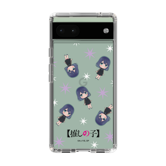 Slim Protection Case［ 【OSHI NO KO】 -  Akane Kurokawa - Mini Character Pattern ］
