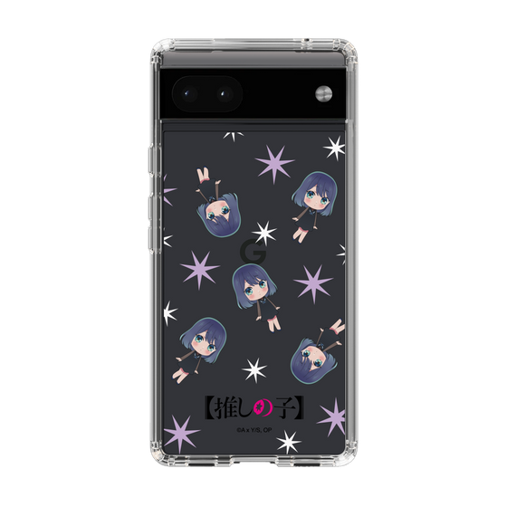 Slim Protection Case［ 【OSHI NO KO】 -  Akane Kurokawa - Mini Character Pattern ］