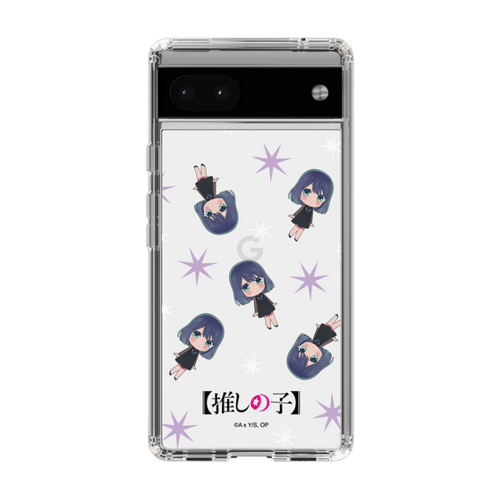 Slim Protection Case［ 【OSHI NO KO】 -  Akane Kurokawa - Mini Character Pattern ］