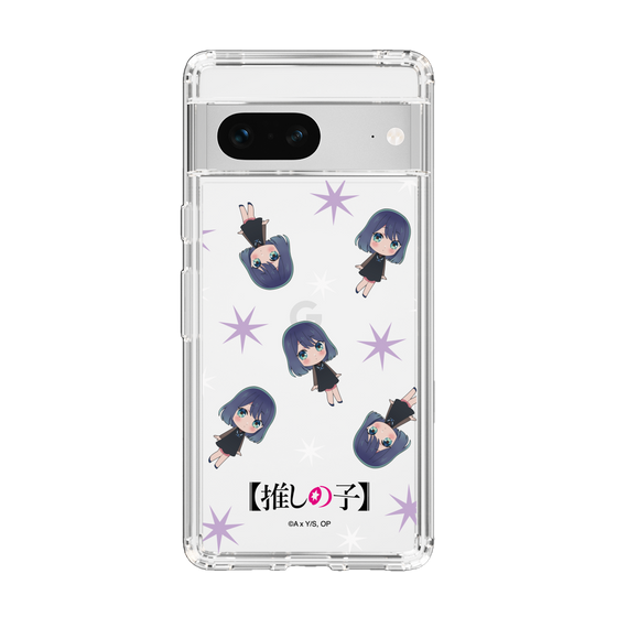 Slim Protection Case［ 【OSHI NO KO】 -  Akane Kurokawa - Mini Character Pattern ］
