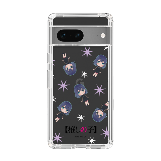 Slim Protection Case［ 【OSHI NO KO】 -  Akane Kurokawa - Mini Character Pattern ］