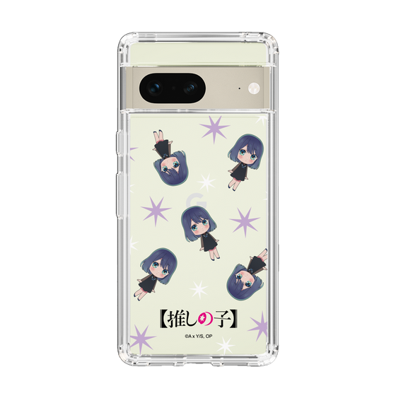 Slim Protection Case［ 【OSHI NO KO】 -  Akane Kurokawa - Mini Character Pattern ］