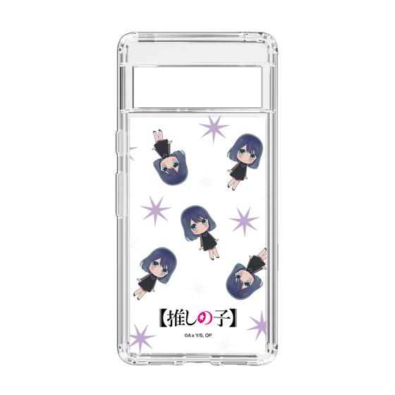 Slim Protection Case［ 【OSHI NO KO】 -  Akane Kurokawa - Mini Character Pattern ］