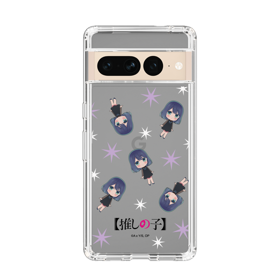 Slim Protection Case［ 【OSHI NO KO】 -  Akane Kurokawa - Mini Character Pattern ］