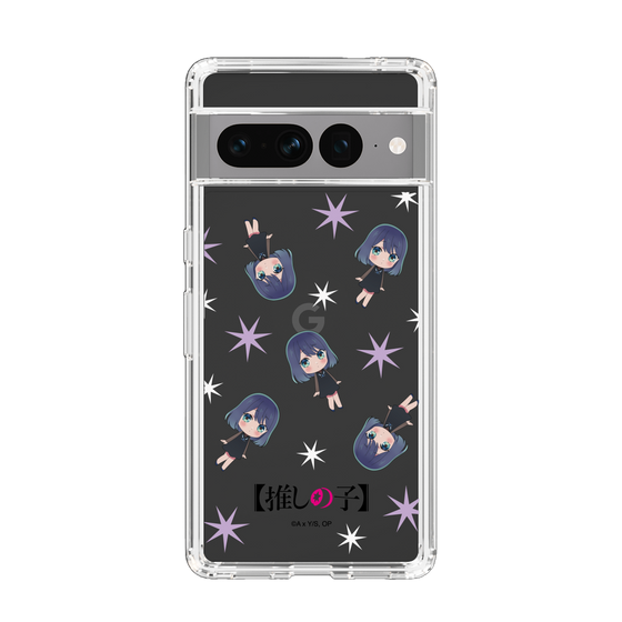 Slim Protection Case［ 【OSHI NO KO】 -  Akane Kurokawa - Mini Character Pattern ］