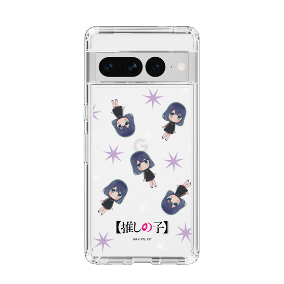Slim Protection Case［ 【OSHI NO KO】 -  Akane Kurokawa - Mini Character Pattern ］