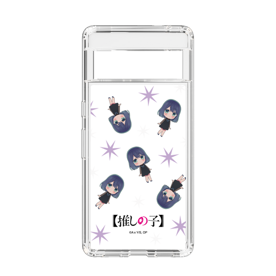 Slim Protection Case［ 【OSHI NO KO】 -  Akane Kurokawa - Mini Character Pattern ］