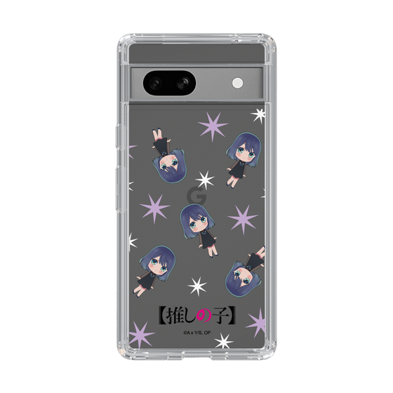 Slim Protection Case［ 【OSHI NO KO】 -  Akane Kurokawa - Mini Character Pattern ］