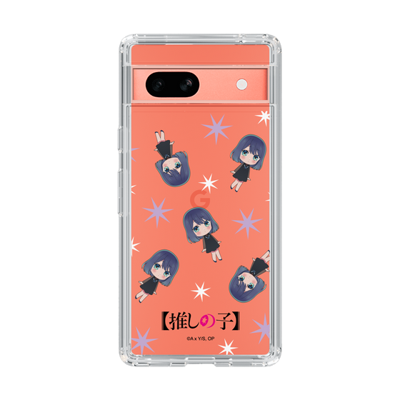 Slim Protection Case［ 【OSHI NO KO】 -  Akane Kurokawa - Mini Character Pattern ］