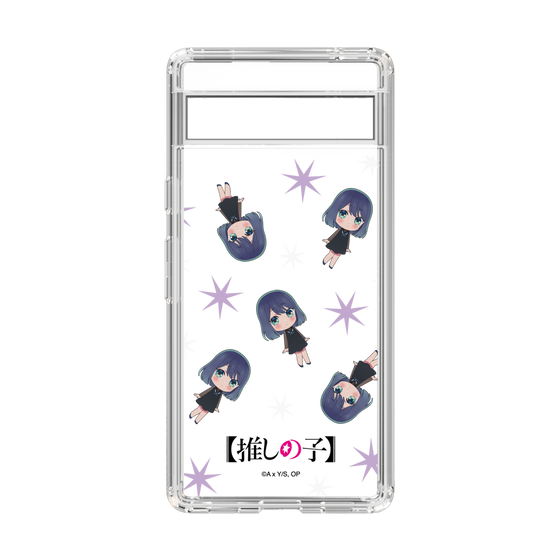 Slim Protection Case［ 【OSHI NO KO】 -  Akane Kurokawa - Mini Character Pattern ］