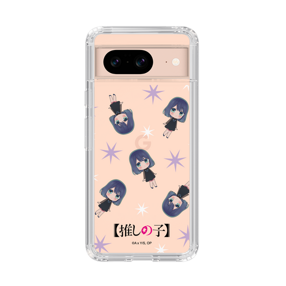 Slim Protection Case［ 【OSHI NO KO】 -  Akane Kurokawa - Mini Character Pattern ］