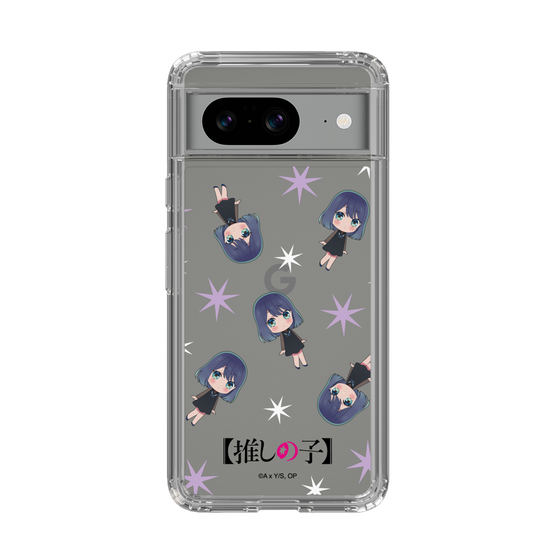 Slim Protection Case［ 【OSHI NO KO】 -  Akane Kurokawa - Mini Character Pattern ］