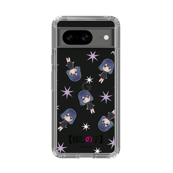 Slim Protection Case［ 【OSHI NO KO】 -  Akane Kurokawa - Mini Character Pattern ］