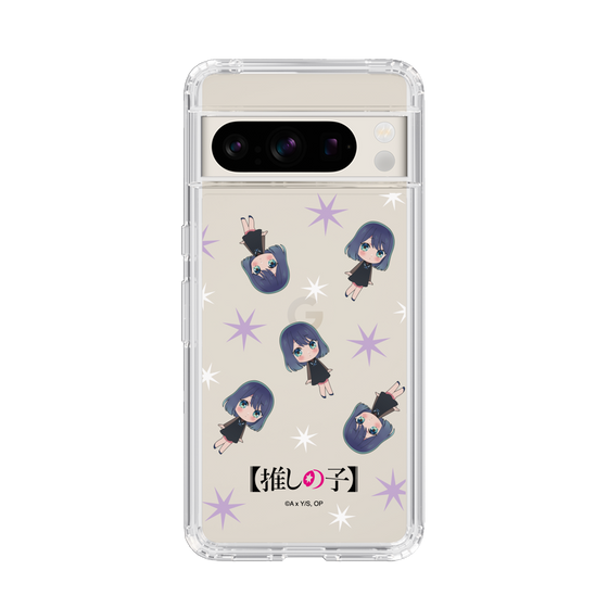 Slim Protection Case［ 【OSHI NO KO】 -  Akane Kurokawa - Mini Character Pattern ］