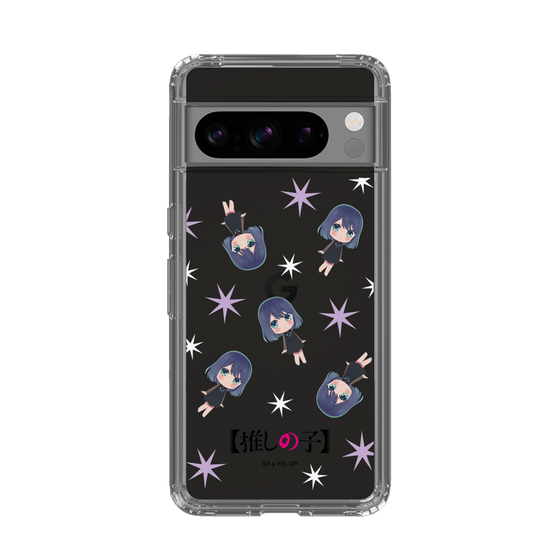 Slim Protection Case［ 【OSHI NO KO】 -  Akane Kurokawa - Mini Character Pattern ］