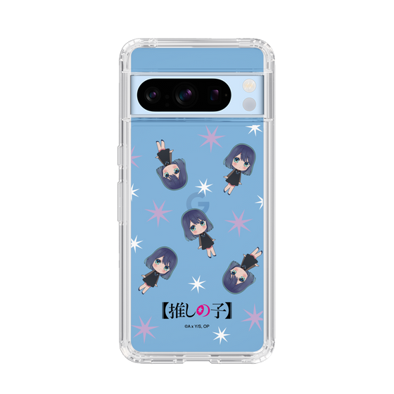 Slim Protection Case［ 【OSHI NO KO】 -  Akane Kurokawa - Mini Character Pattern ］