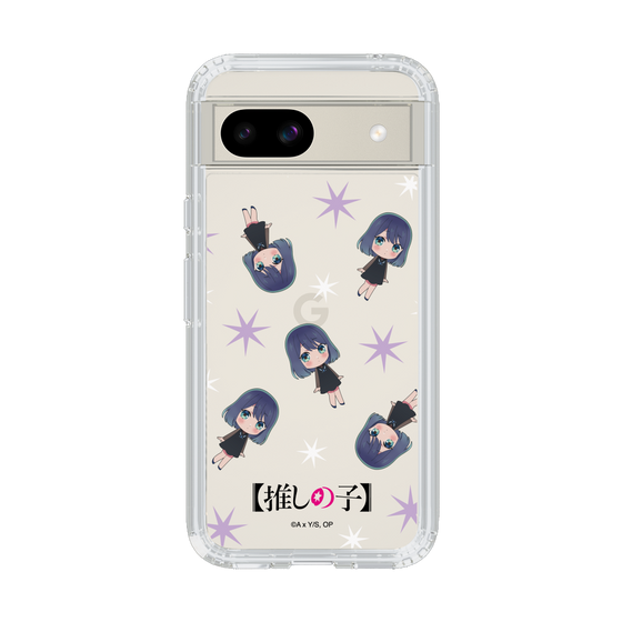 Slim Protection Case［ 【OSHI NO KO】 -  Akane Kurokawa - Mini Character Pattern ］