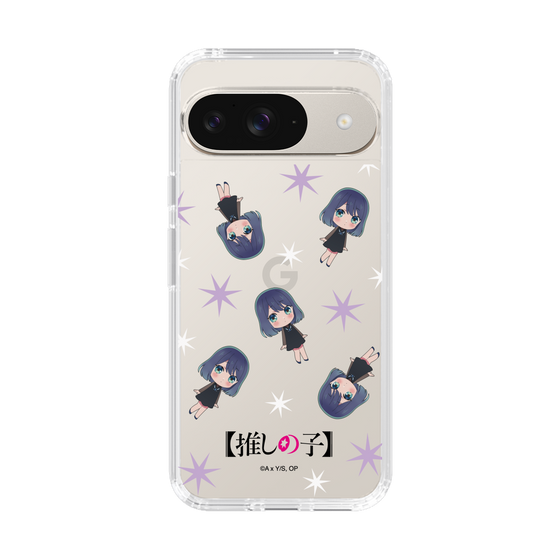 Slim Protection Case［ 【OSHI NO KO】 -  Akane Kurokawa - Mini Character Pattern ］