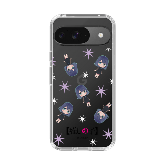 Slim Protection Case［ 【OSHI NO KO】 -  Akane Kurokawa - Mini Character Pattern ］