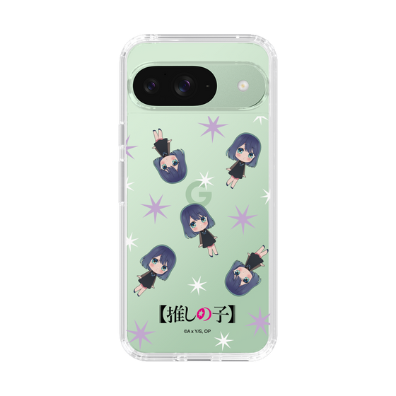 Slim Protection Case［ 【OSHI NO KO】 -  Akane Kurokawa - Mini Character Pattern ］