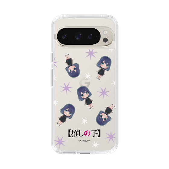 Slim Protection Case［ 【OSHI NO KO】 -  Akane Kurokawa - Mini Character Pattern ］