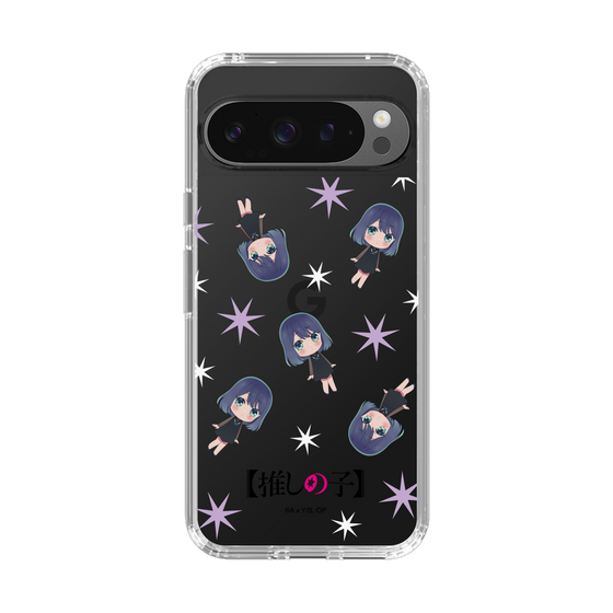 Slim Protection Case［ 【OSHI NO KO】 -  Akane Kurokawa - Mini Character Pattern ］