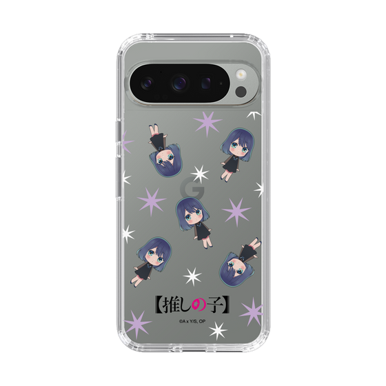 Slim Protection Case［ 【OSHI NO KO】 -  Akane Kurokawa - Mini Character Pattern ］