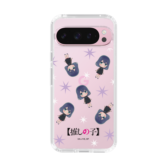 Slim Protection Case［ 【OSHI NO KO】 -  Akane Kurokawa - Mini Character Pattern ］