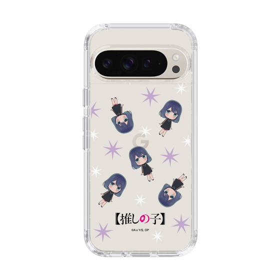 Slim Protection Case［ 【OSHI NO KO】 -  Akane Kurokawa - Mini Character Pattern ］