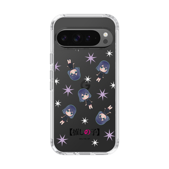 Slim Protection Case［ 【OSHI NO KO】 -  Akane Kurokawa - Mini Character Pattern ］