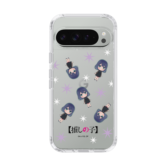 Slim Protection Case［ 【OSHI NO KO】 -  Akane Kurokawa - Mini Character Pattern ］