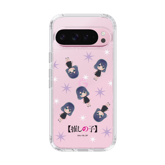 Slim Protection Case［ 【OSHI NO KO】 -  Akane Kurokawa - Mini Character Pattern ］