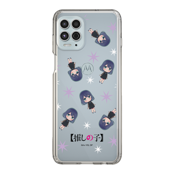 Slim Protection Case［ 【OSHI NO KO】 -  Akane Kurokawa - Mini Character Pattern ］