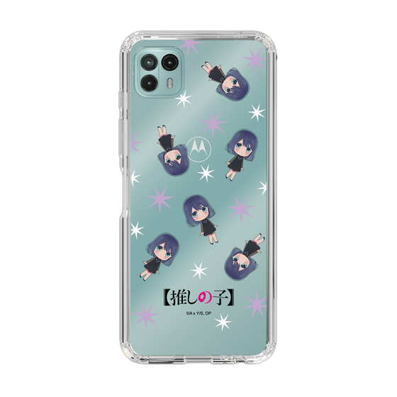 Slim Protection Case［ 【OSHI NO KO】 -  Akane Kurokawa - Mini Character Pattern ］
