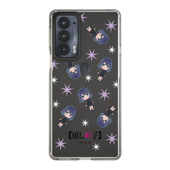 Slim Protection Case［ 【OSHI NO KO】 -  Akane Kurokawa - Mini Character Pattern ］
