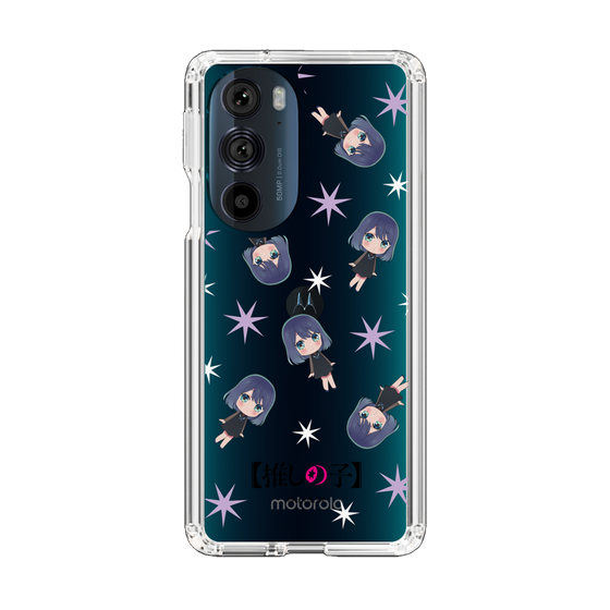 Slim Protection Case［ 【OSHI NO KO】 -  Akane Kurokawa - Mini Character Pattern ］
